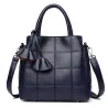 Genuine leather handtas schoudertasTassen