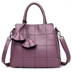 Genuine leather handtas schoudertasTassen