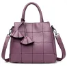 Genuine leather handtas schoudertasTassen