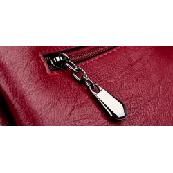Genuine leather handtas schoudertasTassen