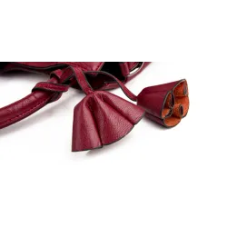 Genuine leather handtas schoudertasTassen