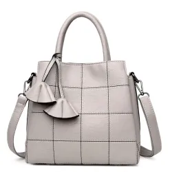 Genuine leather handtas schoudertasTassen