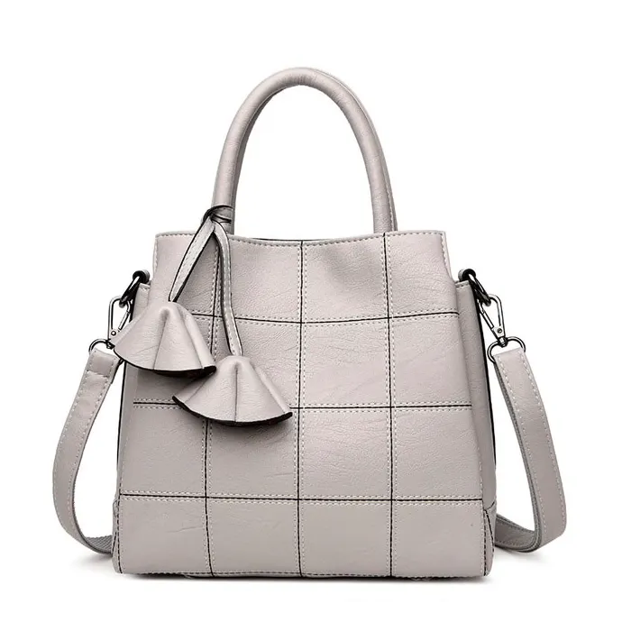 Genuine leather handtas schoudertasTassen