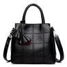 Genuine leather handtas schoudertasTassen