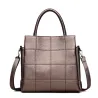 Genuine leather handtas schoudertasTassen