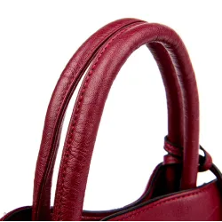 Genuine leather handtas schoudertasTassen