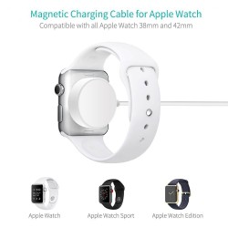 Câble USB avec chargeur sans fil magnétique pour Apple Watch