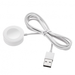 Câble USB avec chargeur sans fil magnétique pour Apple Watch