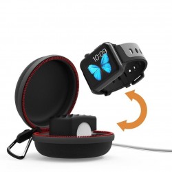 Cas de charge de protection de la série Apple Watch