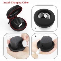 Cas de charge de protection de la série Apple Watch
