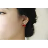 Red cherry earringsOorbellen