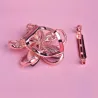 Crystal flower broochBrooches