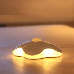 Lumière de nuit rechargeable USB LED avec capteur de mouvement