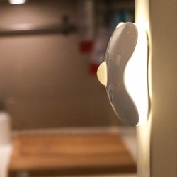 Lumière de nuit rechargeable USB LED avec capteur de mouvement