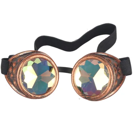 Vintage steampunk lunettes gothic lunettes unisexe
