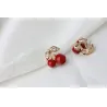 Red cherry earringsOorbellen