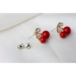 Red cherry earringsOorbellen