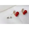 Red cherry earringsOorbellen