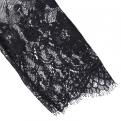 Full lace transparent nightgown - robeLingerie