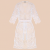 Full lace transparent nightgown - robeLingerie
