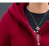 Long hooded coat fleece jacketJassen