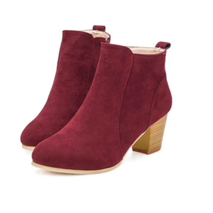 Women's nubuck ankle bootsBoots
