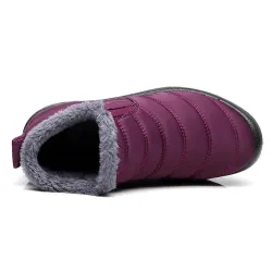 Women's anti-skid warm ankle boots waterproofLaarzen