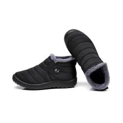 Chaussures anti-skid chaudes pour femmes étanches