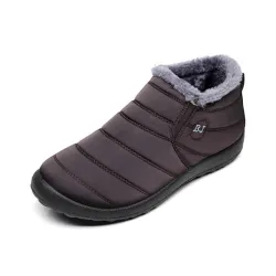 Women's anti-skid warm ankle boots waterproofLaarzen
