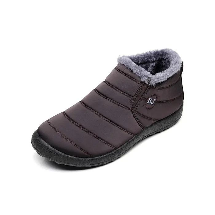 Women's anti-skid warm ankle boots waterproofLaarzen
