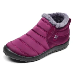 Women's anti-skid warm ankle boots waterproofLaarzen