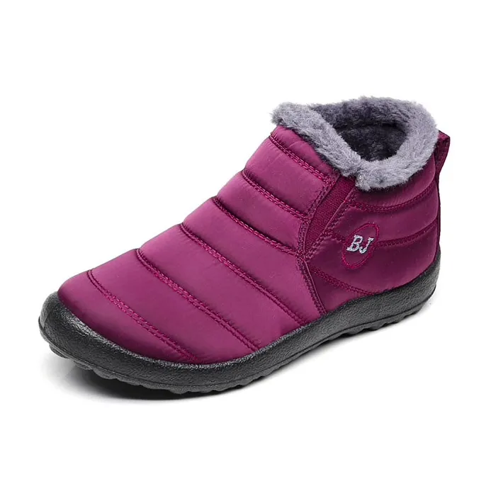 Women's anti-skid warm ankle boots waterproofLaarzen