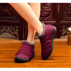 Women's anti-skid warm ankle boots waterproofLaarzen