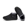 Bottes anti-skid chaudes pour hommes étanches