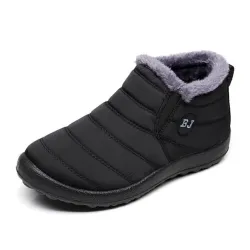 Men's anti-skid warm ankle boots waterproofSchoenen