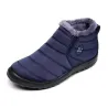 Men's anti-skid warm ankle boots waterproofSchoenen
