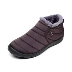 Men's anti-skid warm ankle boots waterproofShoes