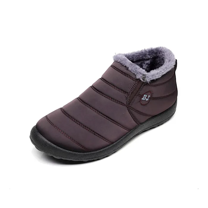 Men's anti-skid warm ankle boots waterproofSchoenen