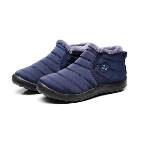 Men's anti-skid warm ankle boots waterproofShoes