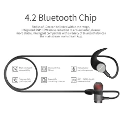 AWEI T12 Bluetooth draadloos oordopjes hoofdtelefoonOor- & hoofdtelefoons