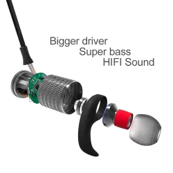 AWEI T12 Bluetooth draadloos oordopjes hoofdtelefoonOor- & hoofdtelefoons