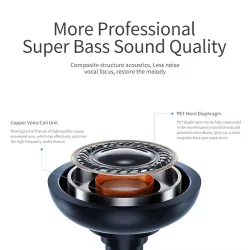 AWEI T12 Bluetooth draadloos oordopjes hoofdtelefoonOor- & hoofdtelefoons
