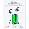 AWEI T12 Bluetooth draadloos oordopjes hoofdtelefoonOor- & hoofdtelefoons
