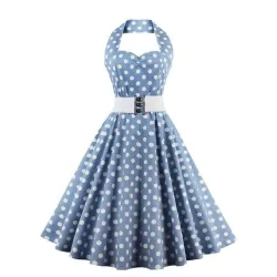 Robe rétro vintage