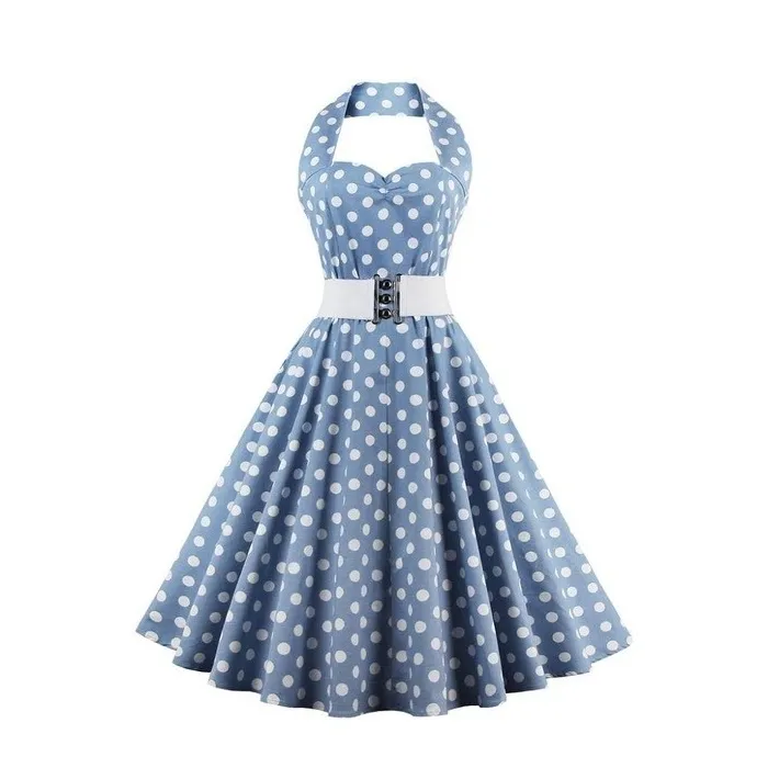 Plus size vintage retro dressDresses