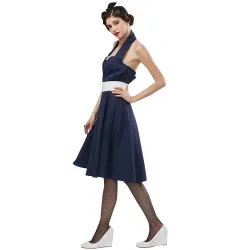 Robe rétro vintage