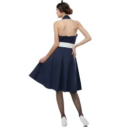 Plus size vintage retro dressJurken