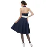 Plus size vintage retro dressJurken