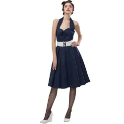 Plus size vintage retro dressJurken