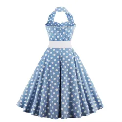 Plus size vintage retro dressJurken